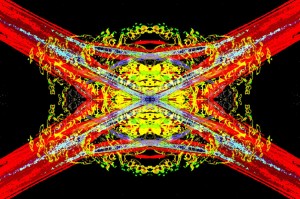 Abstraction croisée (2006)