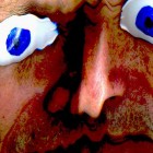 Autoportrait aux yeux bleus