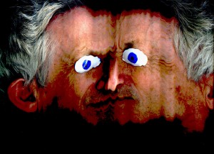 Autoportrait aux yeux bleus (2006)