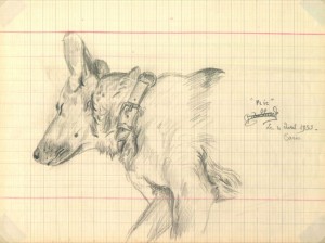 Flic (Mine de plomb - 1953)
