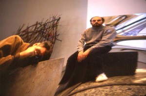 Le photographe et son modèle, 1984