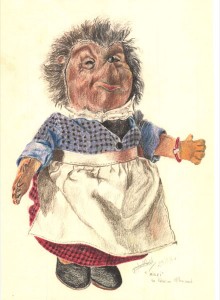Micki (Crayons de couleur - 1954)
