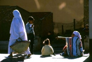 Scène de rue, Oran, 1968